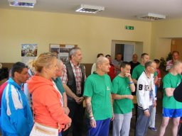 Integracja poprzez sport.